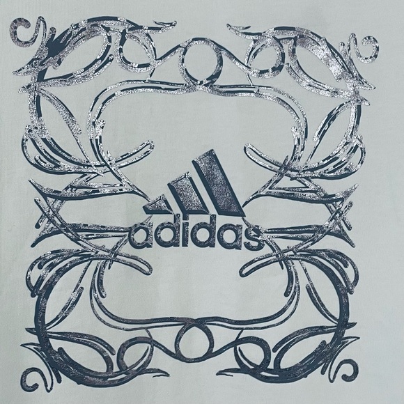 NWT Adidas Men's Crew Neck Short Sleeve T-Shirt, 100% Cotton, Size Medium Tall - Picture 4 of 11